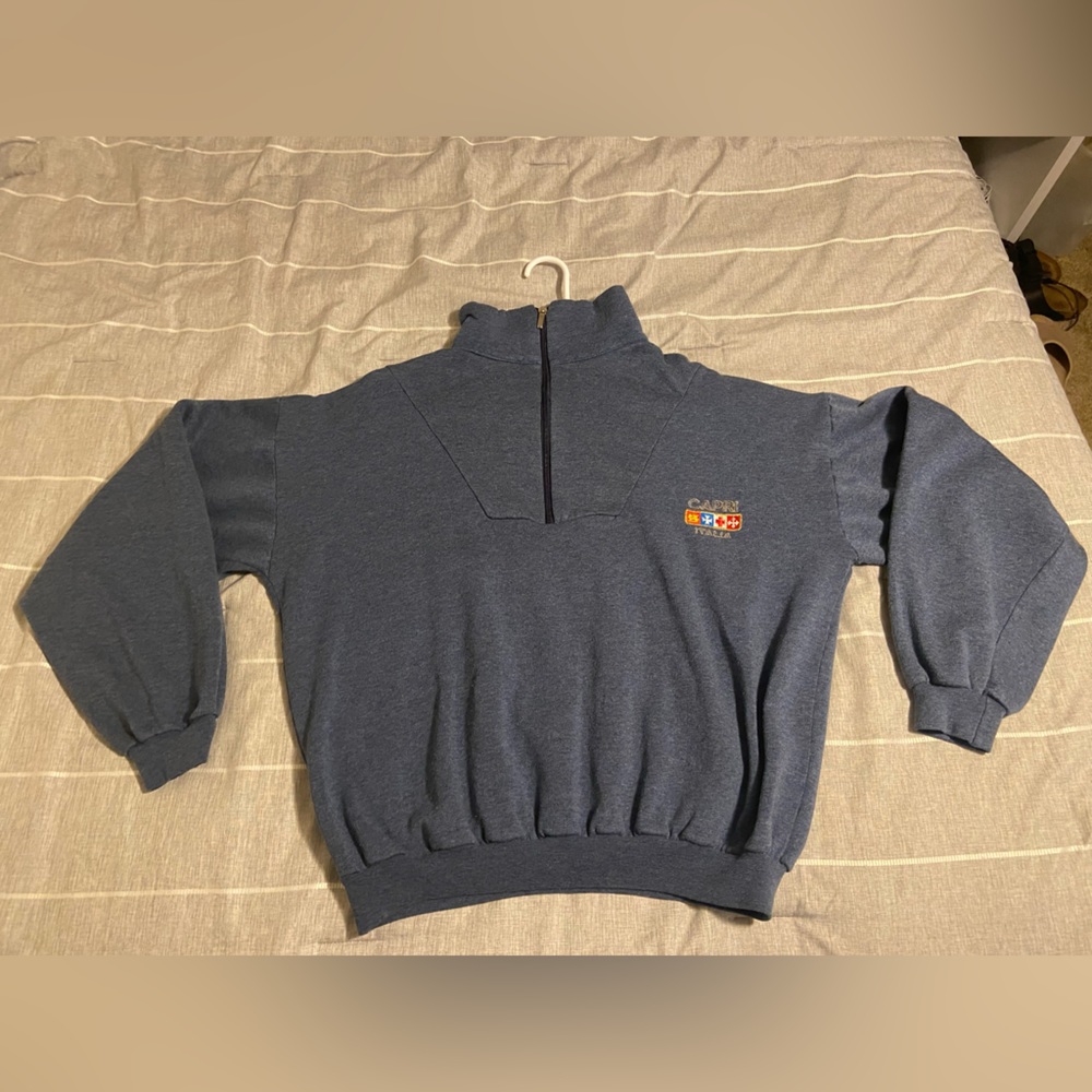 3/4 Zip Up “Capri Italia”